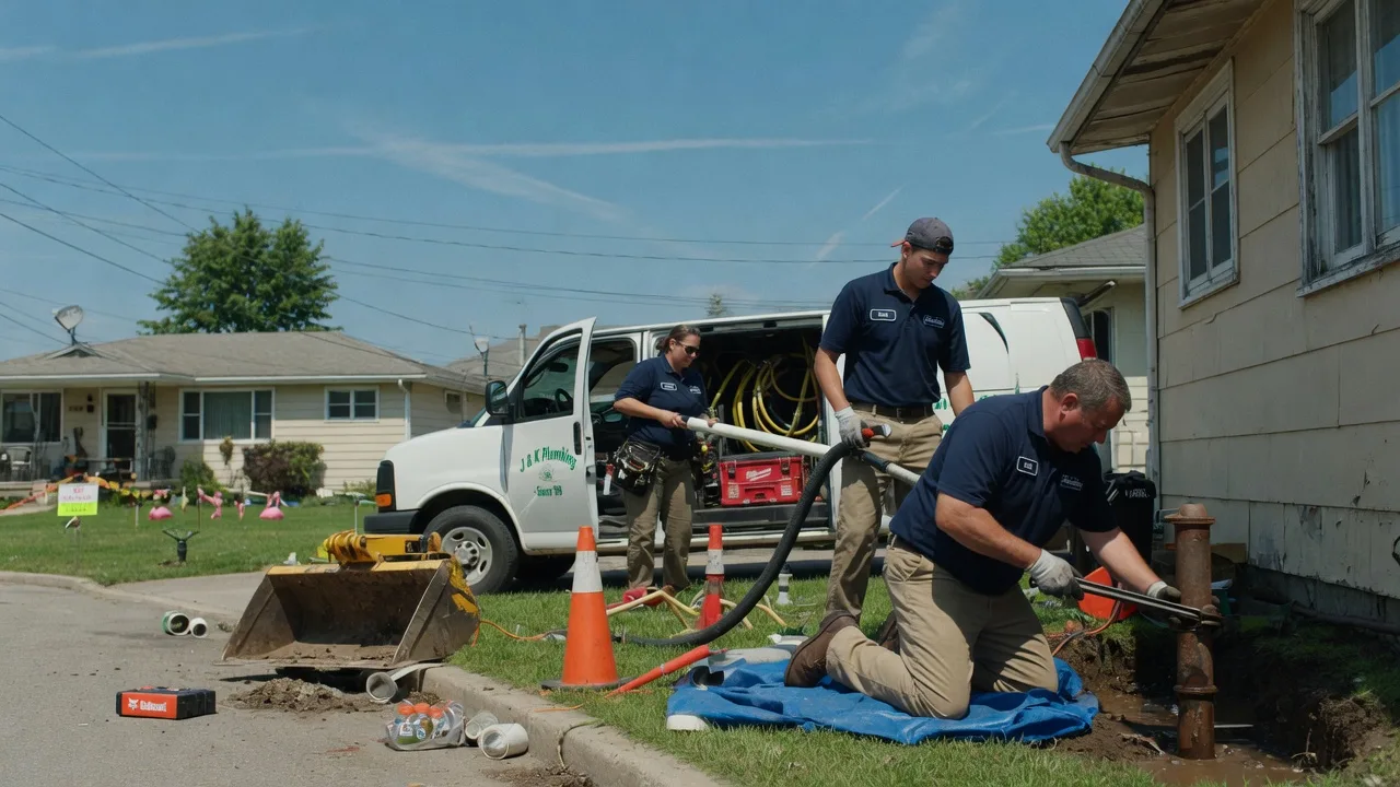 Emergency Plumber in Perry, MO near me